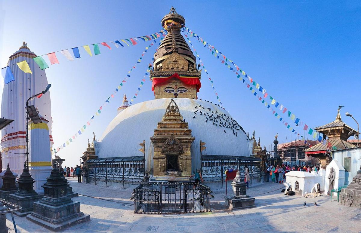 Kathmandu Home Stay & Hostel Bagian luar foto