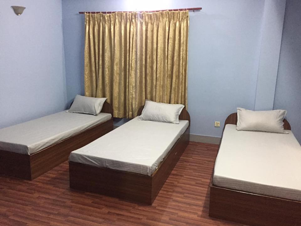 Kathmandu Home Stay & Hostel Bagian luar foto