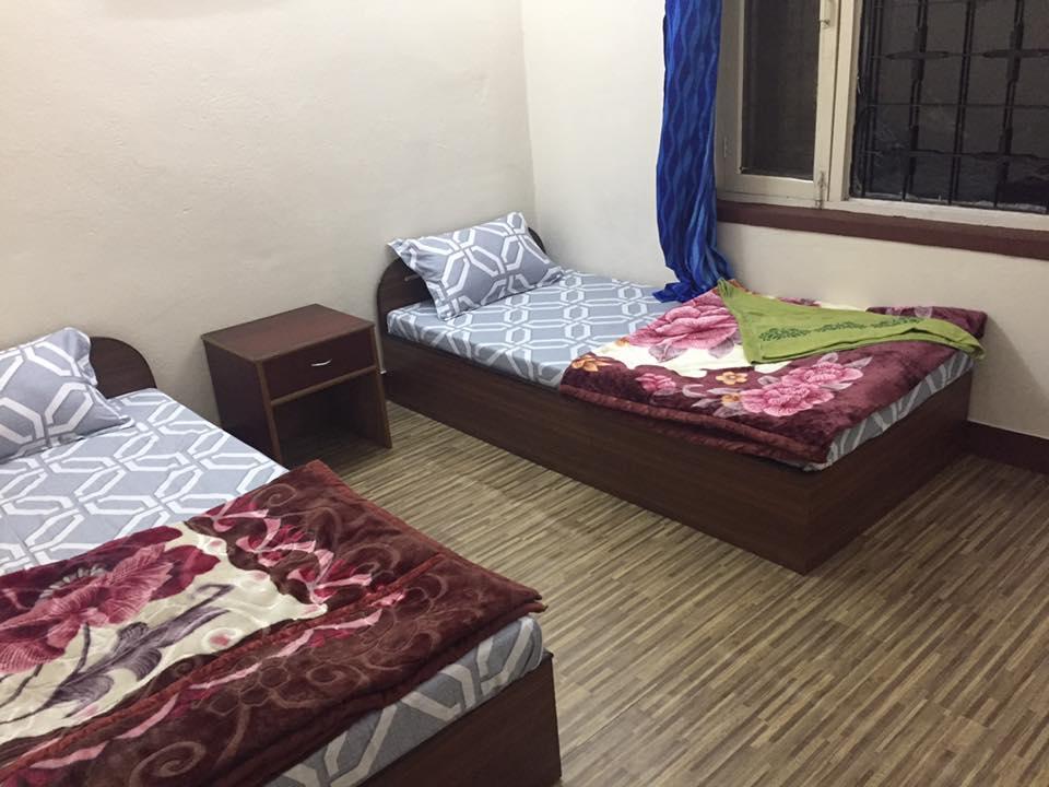 Kathmandu Home Stay & Hostel Bagian luar foto
