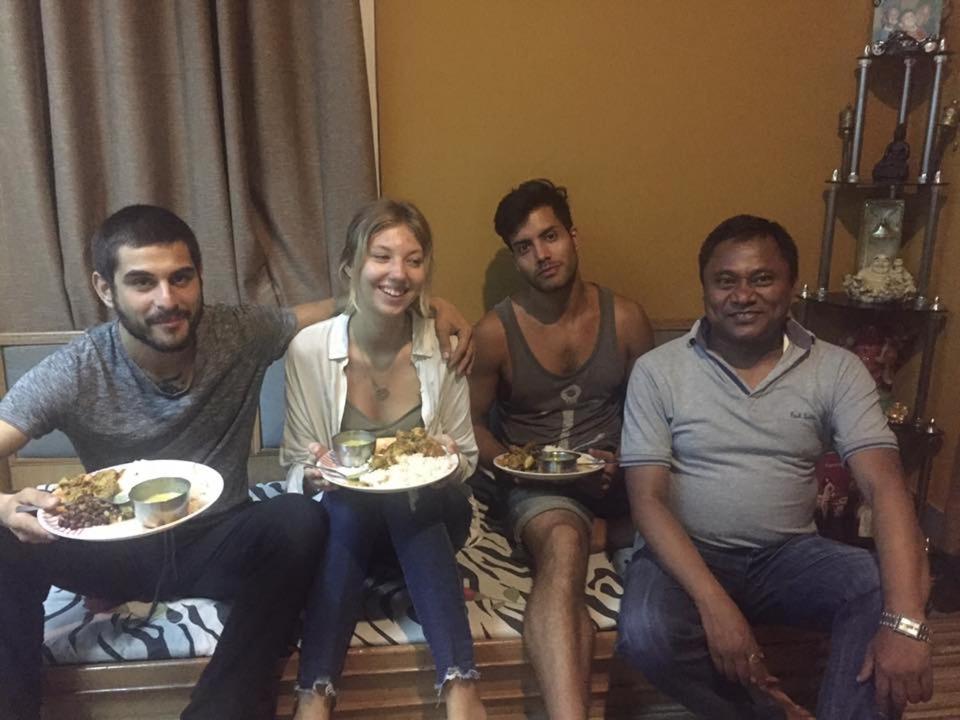 Kathmandu Home Stay & Hostel Bagian luar foto