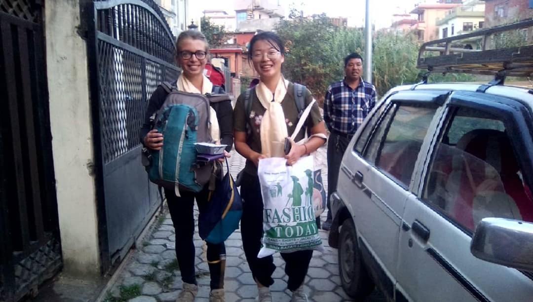 Kathmandu Home Stay & Hostel Bagian luar foto