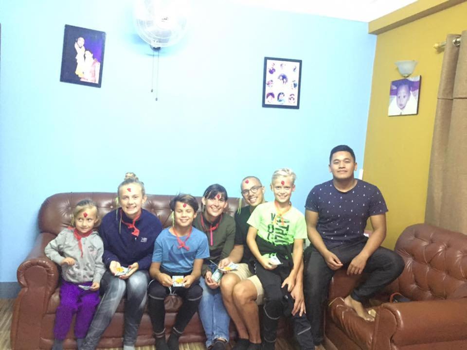 Kathmandu Home Stay & Hostel Bagian luar foto