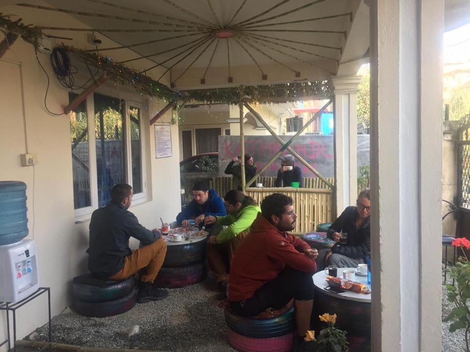 Kathmandu Home Stay & Hostel Bagian luar foto